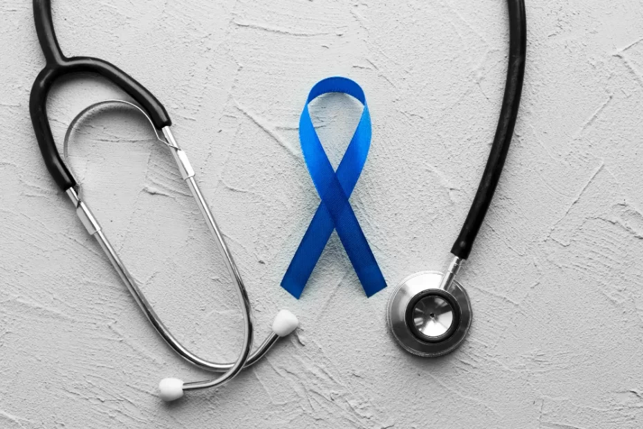 Prostate cancer ribbon